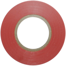 Red Insulation Tape - 20 Metres